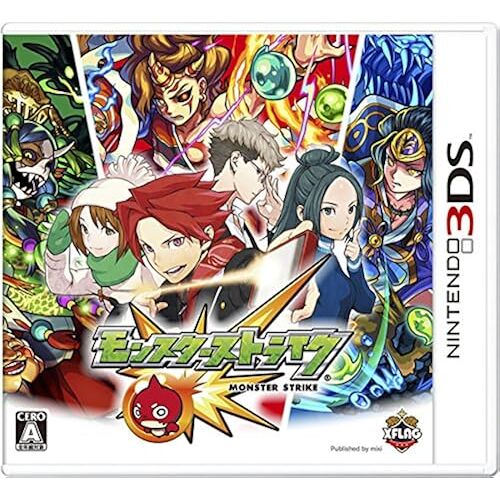Monster Strike 3DS (Japan Import)