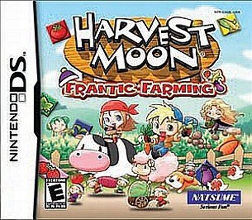 Harvest Moon Frantic Farming