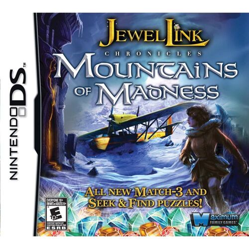 Jewel Link Chronicles Mountains of Madness (:) DS