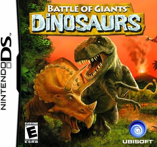 Battle of Giants Dinosaurs (:) DS