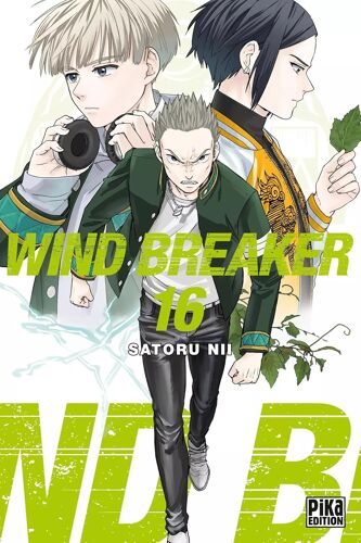 Wind Breaker - Tome 16