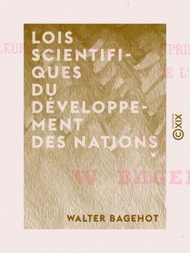 Lois Scientifiques Du Développement Des Nations