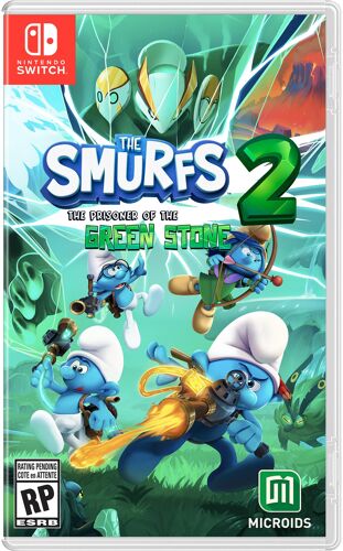 Smurfs 2: Prisoner of the Green Stone (:) Switch