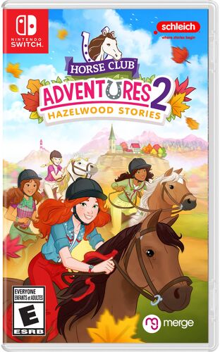 Horse Club Adventures 2: Hazelwood Stories (:) Switch