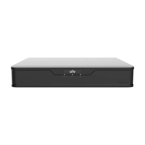 Enregistreur DVR Uniview Easy 8 Canaux DTVI/HDCVI/AHD/CVBS + 4 extra IP Noir