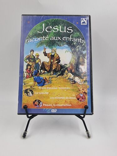 Dvd Jésus Raconté Aux Enfants Avec Boite