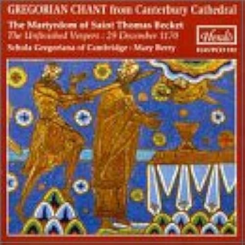 Gregorian Chant From Canterbury Cathedral