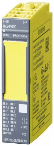 Siemens Et 200Sp Module D'Entrée Numérique 8Di 24Vdc Hf - 6Es71366Ba010Ca0