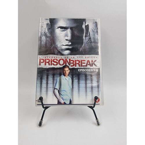 Dvd Prison Break : Saison 1 (Épisodes 1-4) Avec Boite