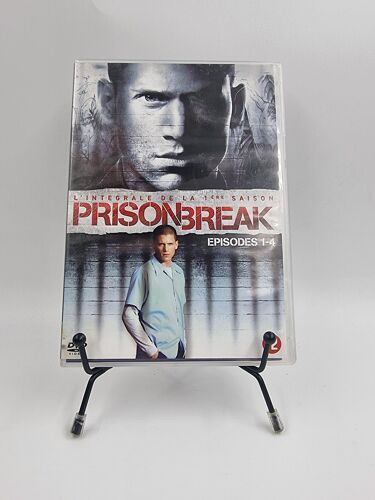 Dvd Prison Break : Saison 1 (Épisodes 1-4) Avec Boite