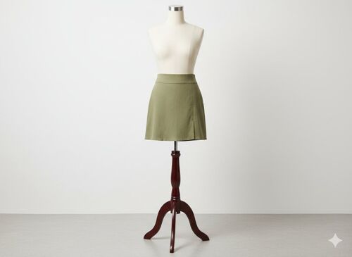 Jupe Casting Taille 40 Kaki