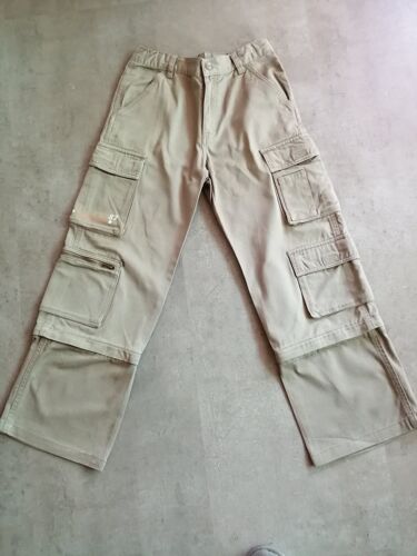 Pantalon / Pantacourt Okaou Kaki 10 Ans