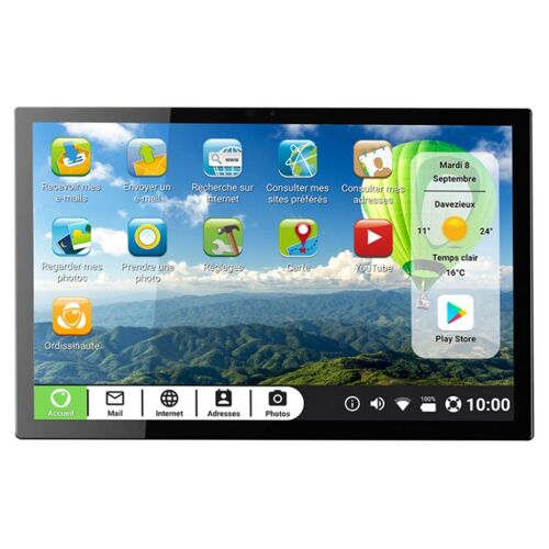 ORDISSIMO ART0418 tablette 4G 64 Go 10.1" 4 Go Wi-Fi 5 (802.11ac) Android 10 Noir