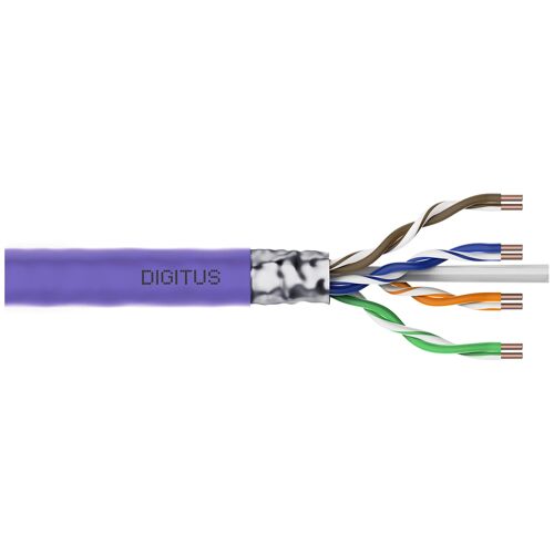 Digitus Câble d'installation à paire torsadée CAT 6 F-UTP