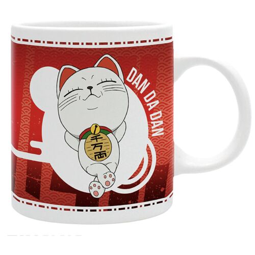Abystyle Dan Da Dan Turbo Granny Tasse Multicolore Universel