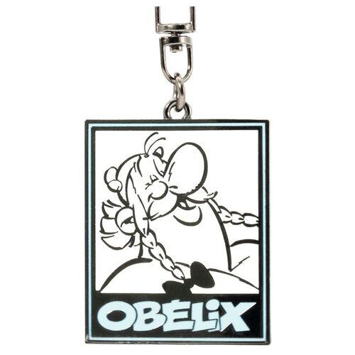 ABYstyle TGGKEY005 porte-clés et boîte Noir, Bleu et Blanc