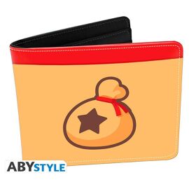 ABYstyle ABYBAG738 portefeuille, étui pour cartes, support de documents de voyage Orange, Rouge Vinyl