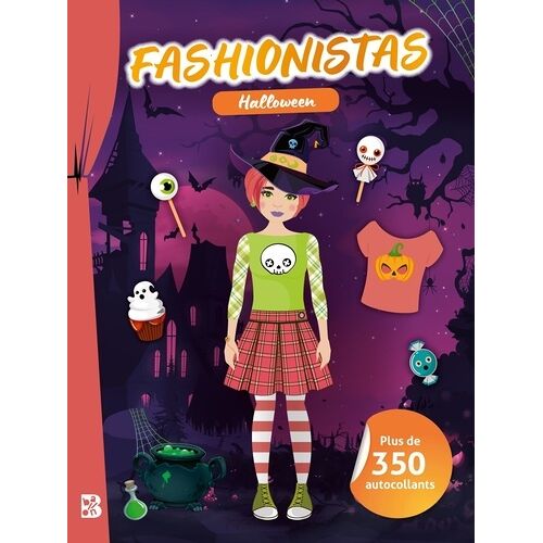 Halloween - Plus De 200 Autocollants