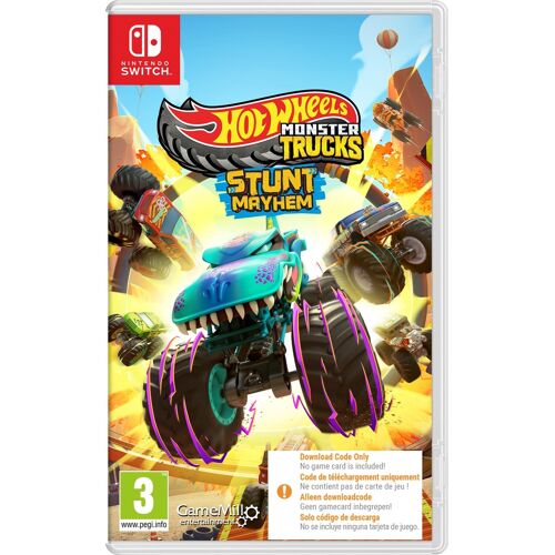 Hot Wheels Monster Trucks : Stunt Mayhem (Code in a Box) Switch