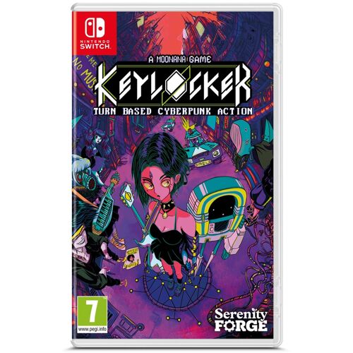 Keylocker: Turn Based Cyberpunk Action Switch