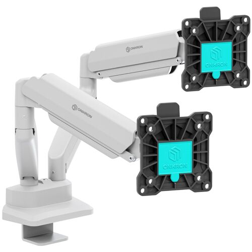 ONKRON G160-BW support d'écran plat pour bureau 32" Blanc et Noir