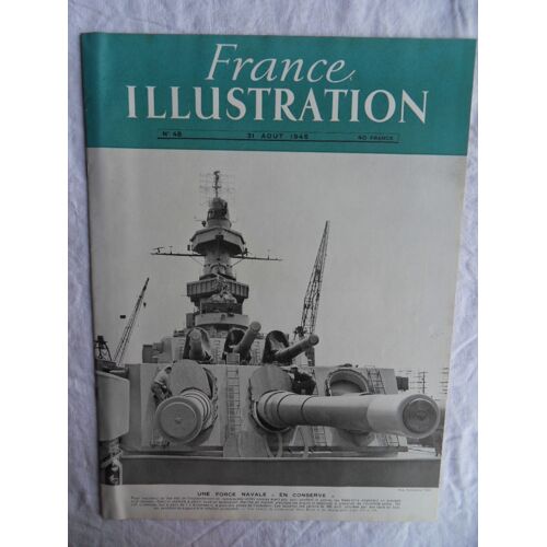 France Illustration N°48 Du 31 Août 1946