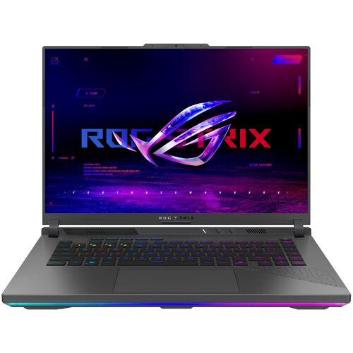 ASUS ROG Strix G16 G614PP-RV114W AMD Ryzen 9 8940HX Ordinateur portable 16" Full HD+ 32 Go DDR5-SDRAM 1 To SSD NVIDIA GeForce RTX 5070 Wi-Fi 6E (802.11ax) Windows 11 Home Gris