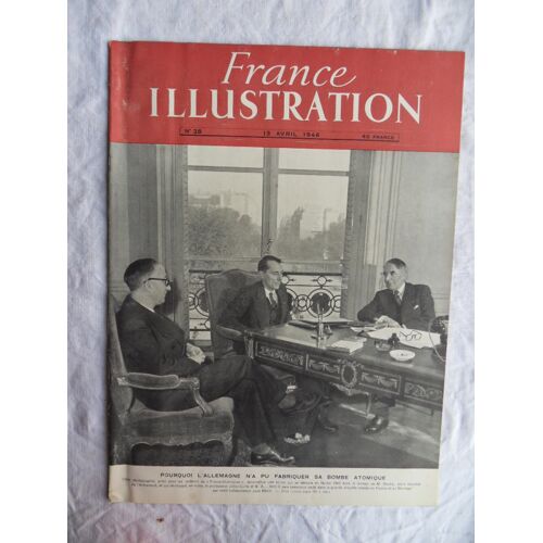 France Illustration N°28 Du 13 Avril 1946
