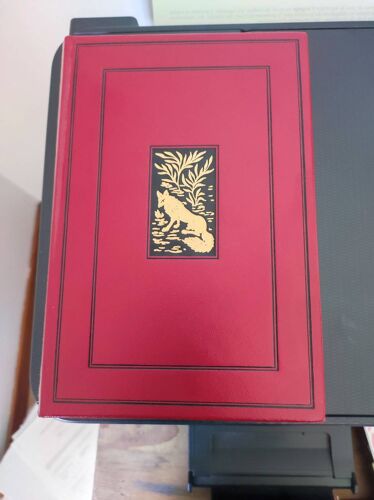 Anonyme : " Le Roman De Renart " Tirage À Part- Éditions Jean De Bonnot - 1989 - Beau-Livre- Reliure D'Art; Plein Cuir Fauve - Littérature Française-Moyen-Âge -