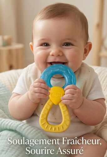 Anneau De Dentition Réfrigérant Chicco - Soulagement Bébé