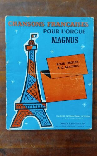 Chansons Françaises Pour L'Orgue Magnus