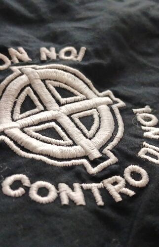 Foulard Nationaliste, Croix Celtique