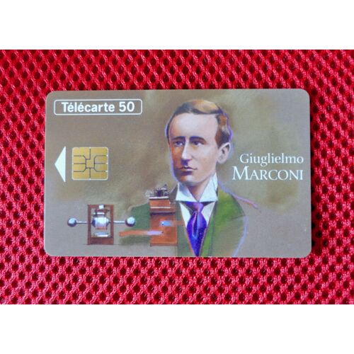 Ancienne Télécarte 50 Marconi - Figures Telecom 7-Sn . F431. So3. 07/93. Télécarte France Télécom