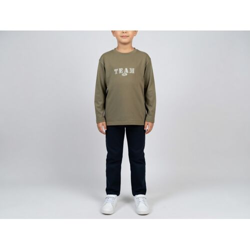 Tee Shirt Manches Longues Kaki 10 Ans
