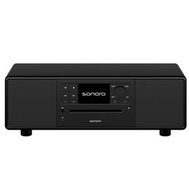 Chaîne HiFi monobloc connectée Sonoro PRESTIGE Noir Mat