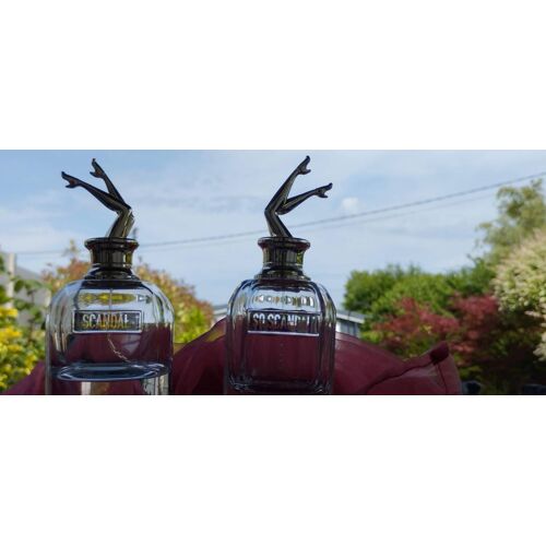 Lot De 2 Flacons De Parfum Vide Pour Décoration