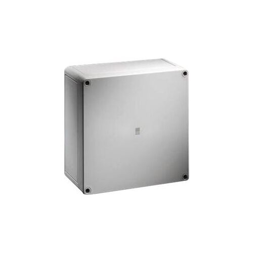 Rittal PK without knockouts - Armoire - montable sur mur - RAL 7035