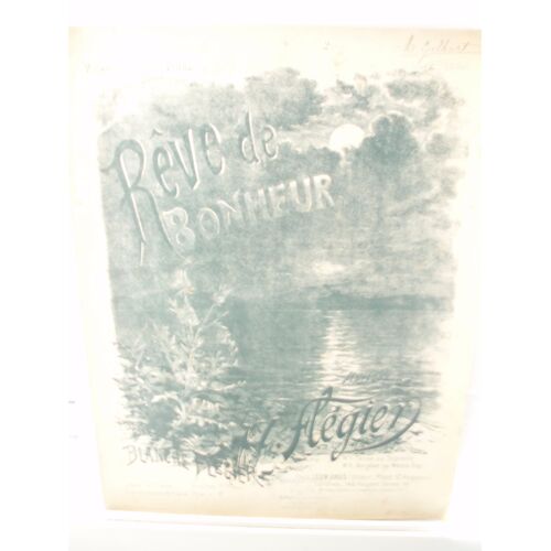 Blanche Flegier / A. Flegier / Reve De Bonheur .