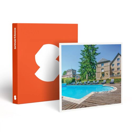 Délicieuse Escapade De 2 Jours Au Château Avec Dîner Et Champagne, Près De Poitiers - Smartbox - Coffret Cadeau Séjour