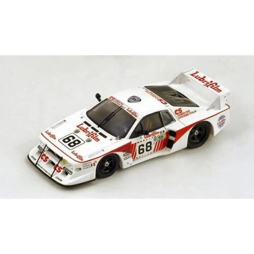 SPARK MODEL S1895 LANCIA BETA MONTECARLO TURBO N.68 LM 1981 FINOTTO-PIANTA 1:43 - VEHICULE MINIATURE