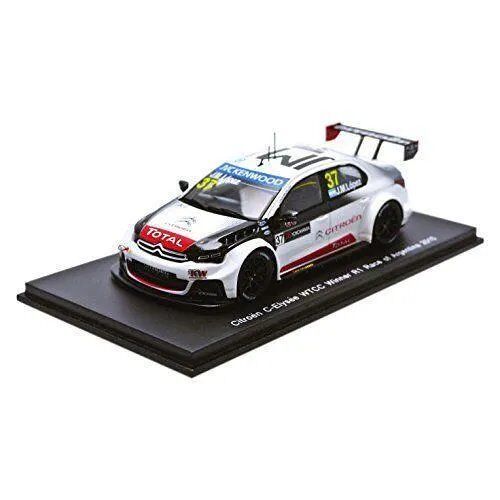 Spark - S4524 - Citroën - C-Elysée Wtcc - Winner R1 Argentine 2015 - Chelle 1/43-Spark