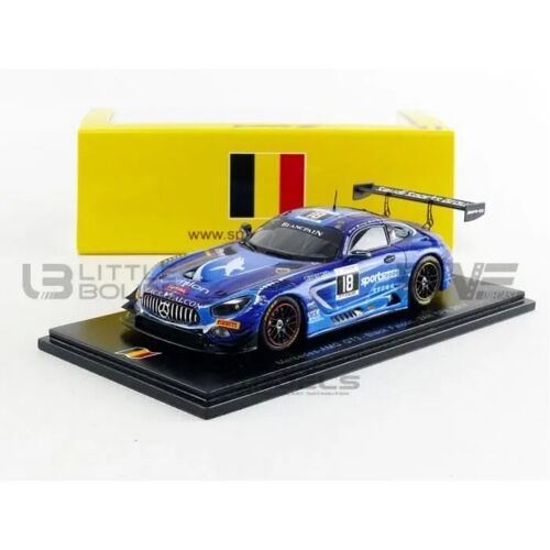 Voiture miniature - SPARK - MERCEDES-BENZ AMG GT3 - 24H DE SPA 2017