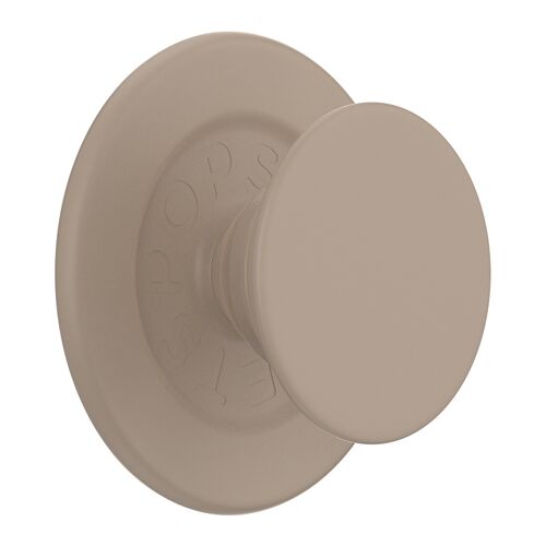 PopSockets PopGrip MagSafe Round Latte