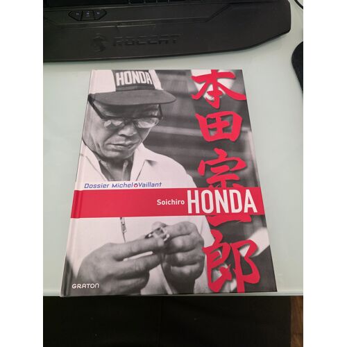 Michel Vaillant (Dossiers) – Shoichiro Honda Premium