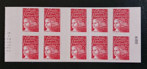 Carnet De 10 Timbres N° 3085-C4 - Philex-France 99 - Marianne De Luquet (Type I) 