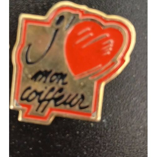 Pin'S J'?? Mon Coiffeur