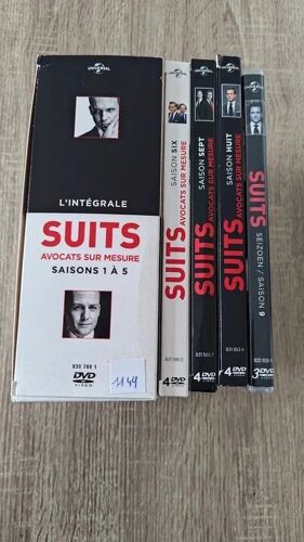 Suits 9 Saisons Dvd