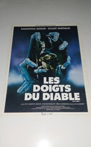 Synopsis Les Doigts Du Diable