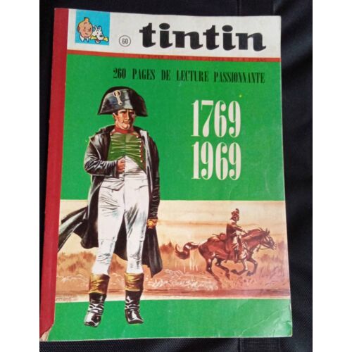 Recueil Tintin N° 19 À 23 Hebdomadaire 260 Pages De Lecture Passionnante