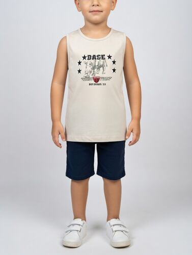 Débardeur Beige 8 Ans Pick Ouic